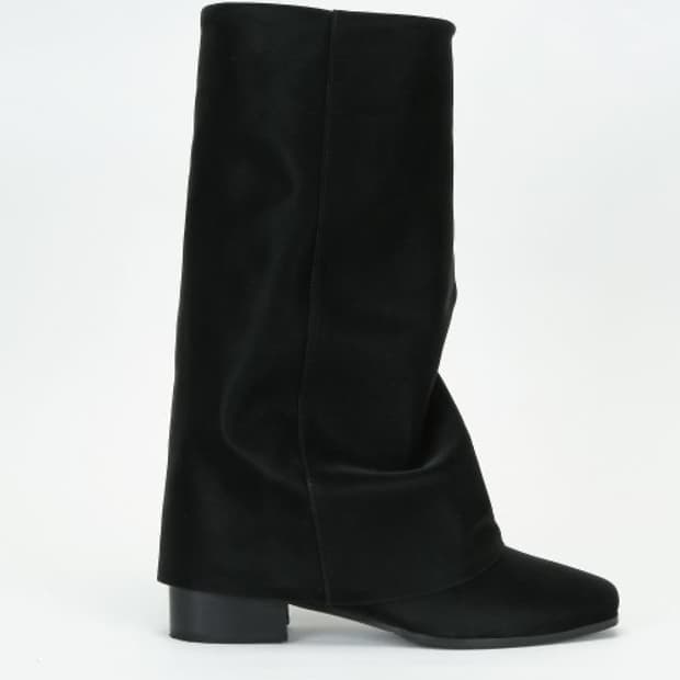 쓰리투에이티 링클 레더 부츠 240