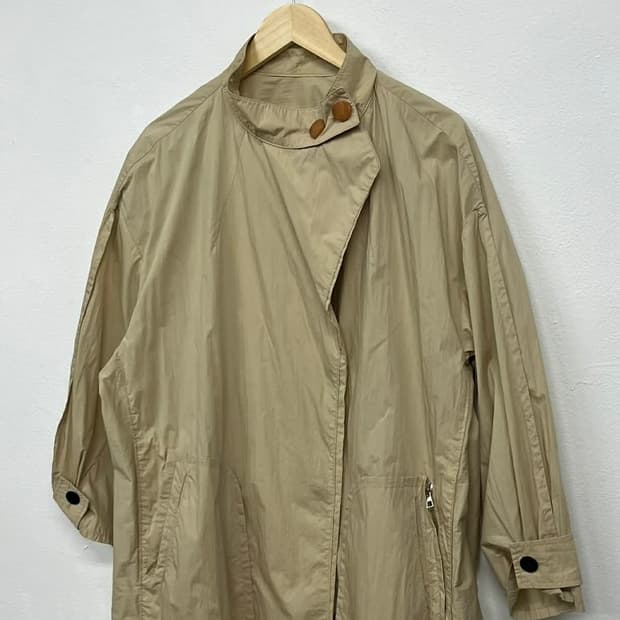 [F] 시스템 한섬 라이트 돌먼 코트 자켓