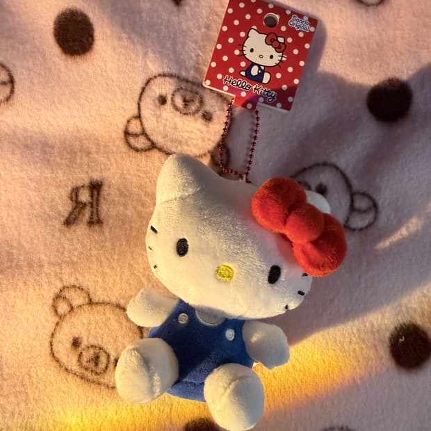 오리지널 헬로키티 인형 키링