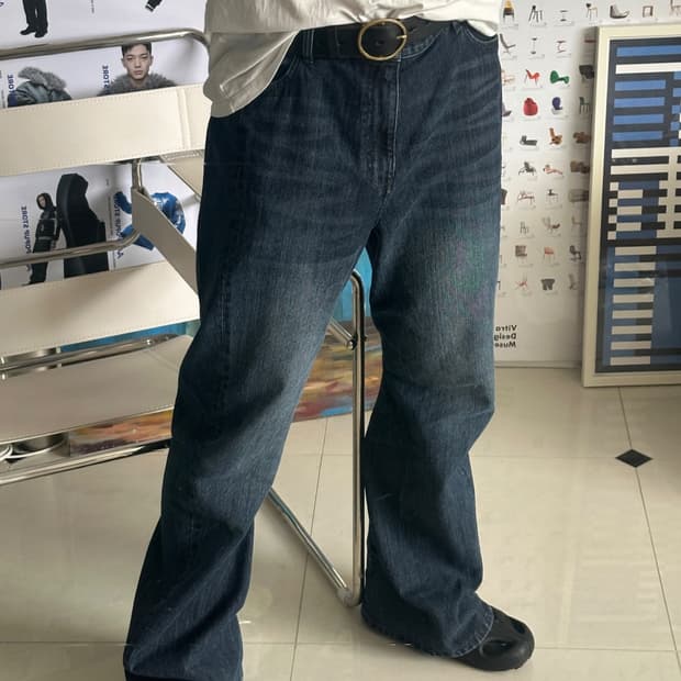 Oiled-Leather Belt