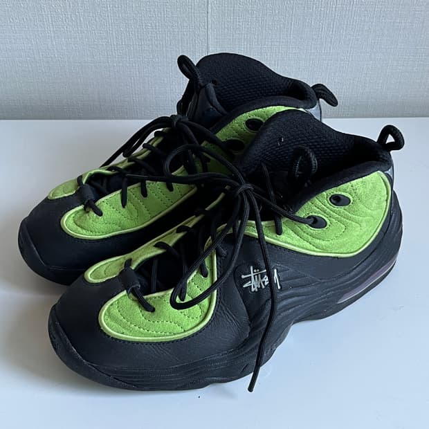 나이키 x 스투시 에어 페니 2 비비드 240(US 6)