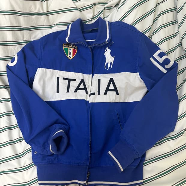 폴로 이탈리아 자켓