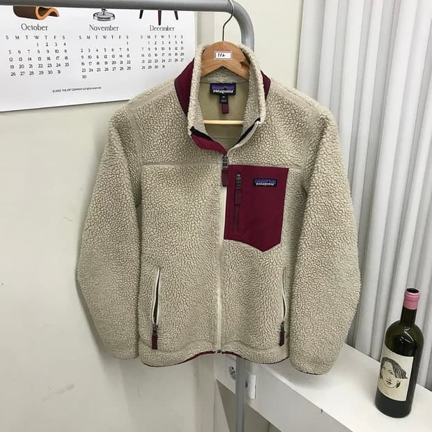 파타고니아 후리스 자켓