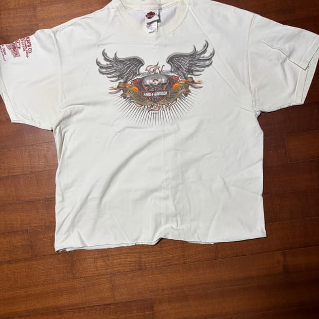 할리데이비슨 반팔