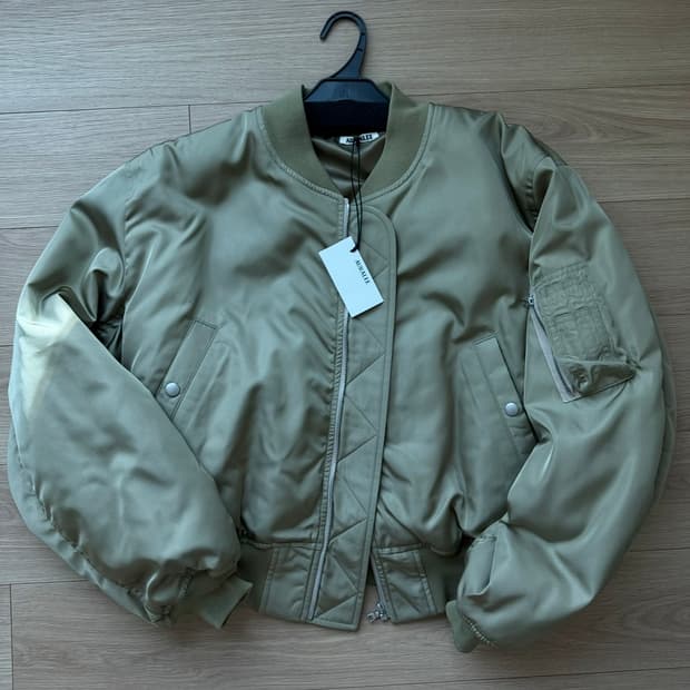 25SS 오라리 실크 블루종 ma-1