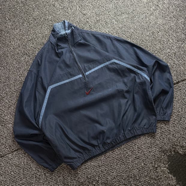 00s 나이키 스우시 올드르쿨 아노락 3659