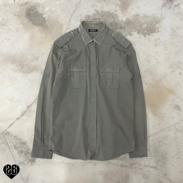 [36]SS10 Balmain Military Shirt