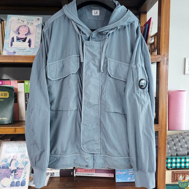 이번 시즌 최신 제품!!25시즌 씨피 명품 CP컴퍼니 후드 자켓 바
