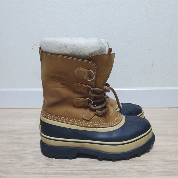 소렐 우먼스 카리부 방한 부츠 브라운 250