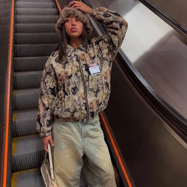 VAMTAC 캣츠 카라넥 집업자켓