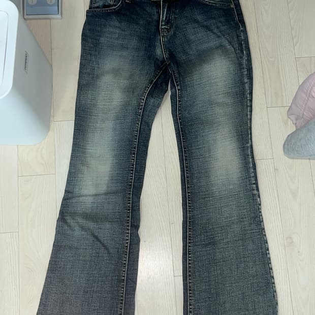 보헤미안서울 부츠컷 바지 