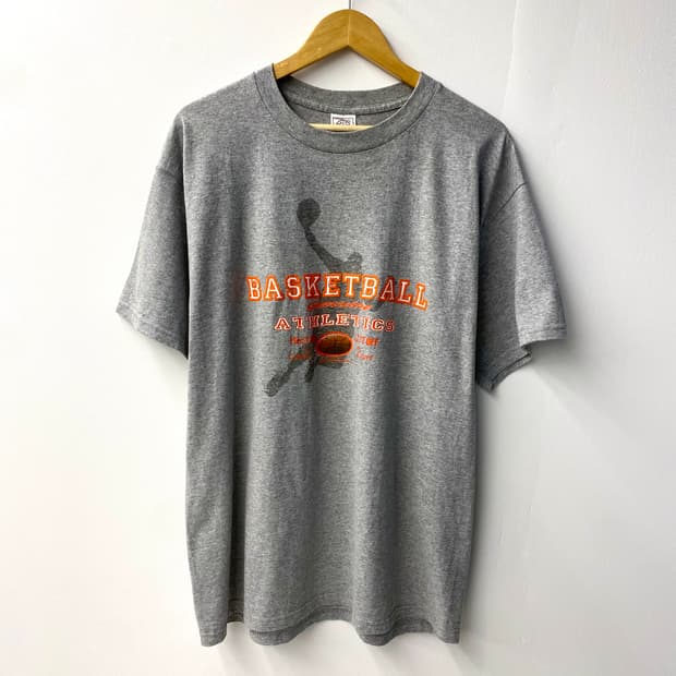 [L] 00s DELTA 델타 바스켓볼 빈티지 반팔 티셔츠