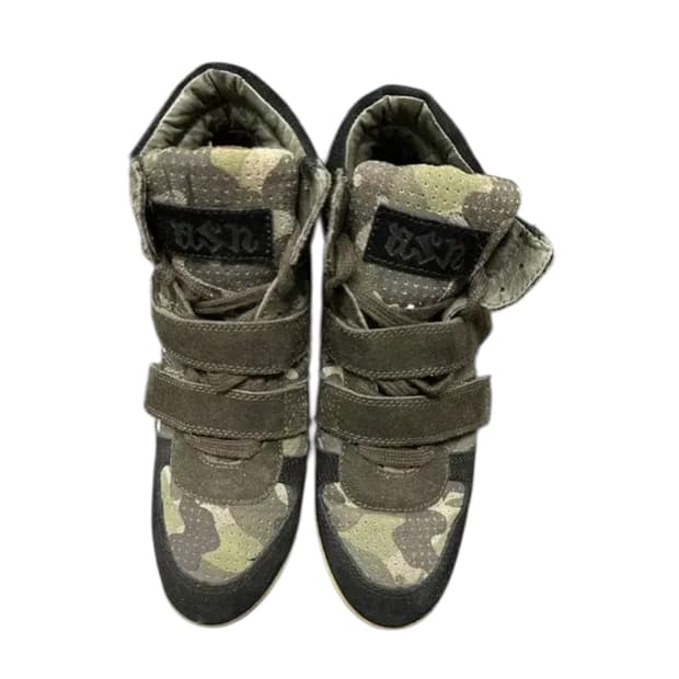 37) Ash 카모 하이탑 스니커즈