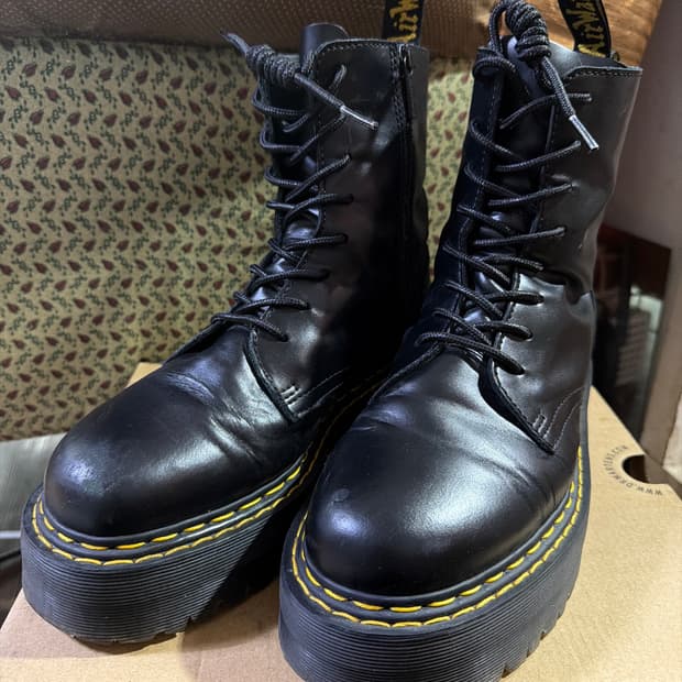 닥터마틴 제이든 jadon DS Black Paris UK8 270 해