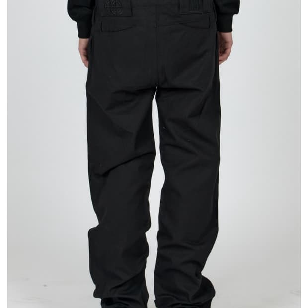 MPa RAISED WAIST PANTS (BLACK) m-> s교환