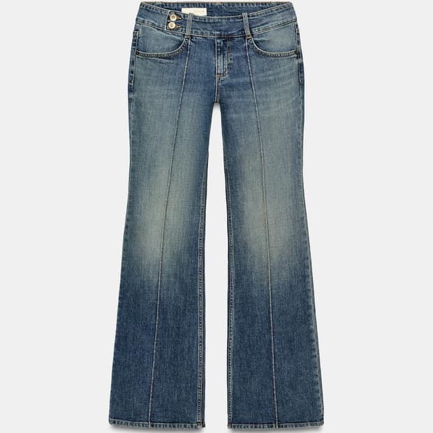 JEANS TRF BOOTCUT 로우라이즈 5762/012/400