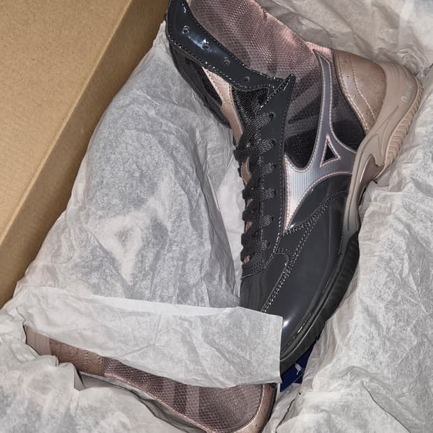 미즈노 웨이브 몬스터 한정판 복싱화 255