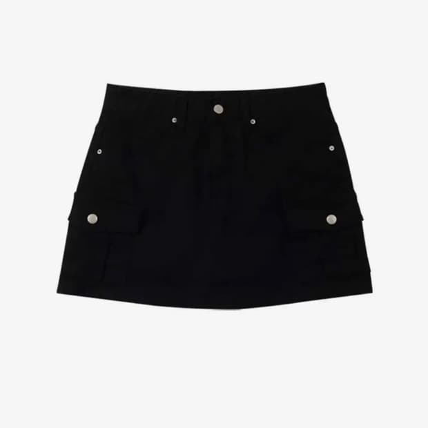 애즈온 포켓 카고 스커트 M