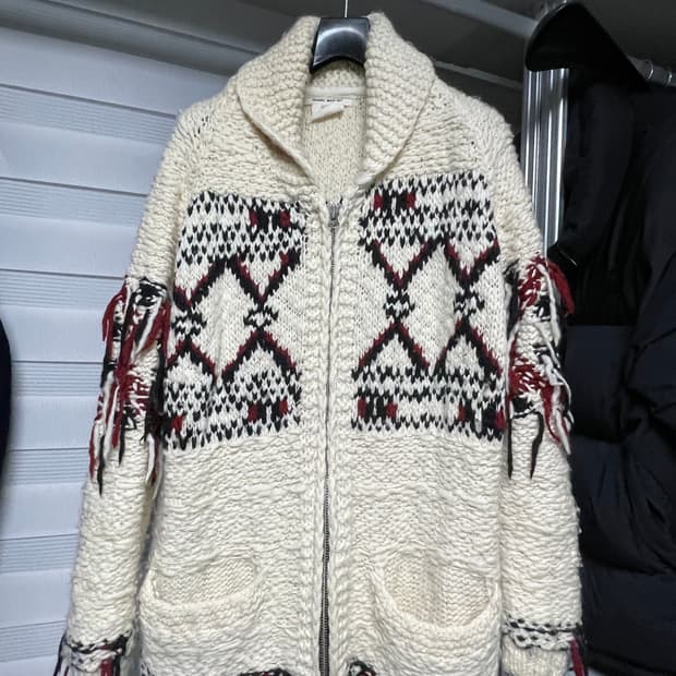 이자벨마랑 H&M 콜라보 ‘루프 니트 가디건’