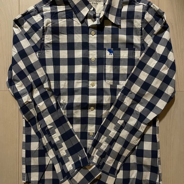 아베크롬비 체크셔츠 남방