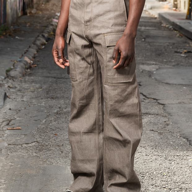 Rick owens Geth Cargo Jeans 31