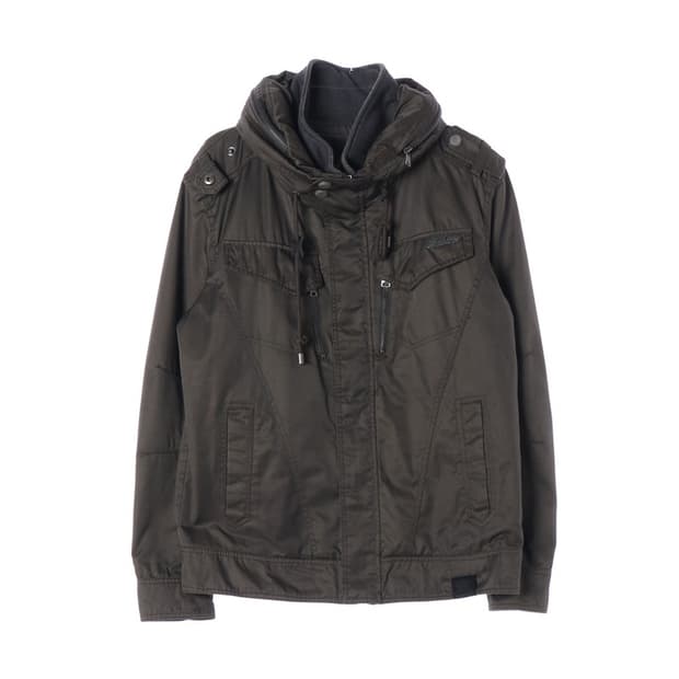 버커루 코튼 자켓 XL