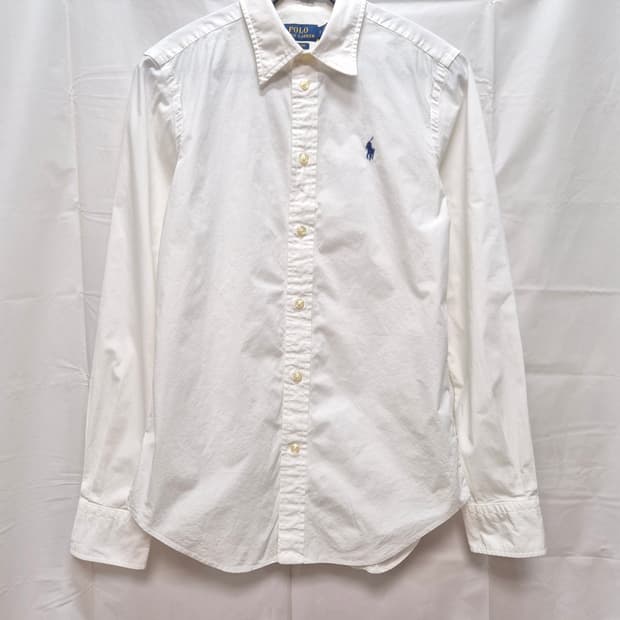 폴로 화이트 셔츠 여성 큐알가능