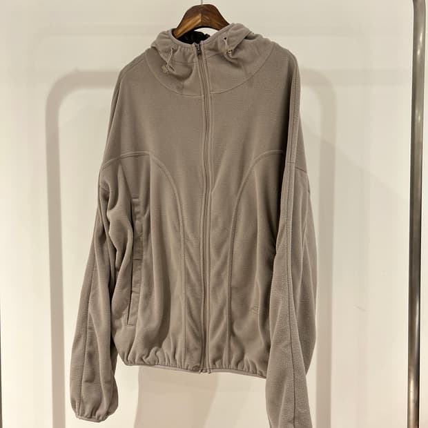 Grailz Hooded All Zip Up Fleece Jacket