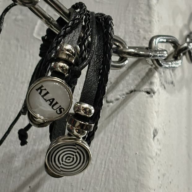 언더커버 06ss 클라우스 팔찌 세트