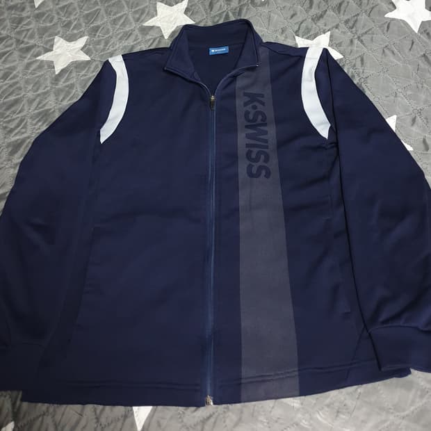 케이스위스 져지 집업자켓 네이비 (L)