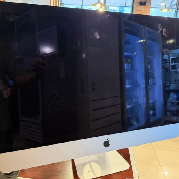 애플 아이맥 27인치
