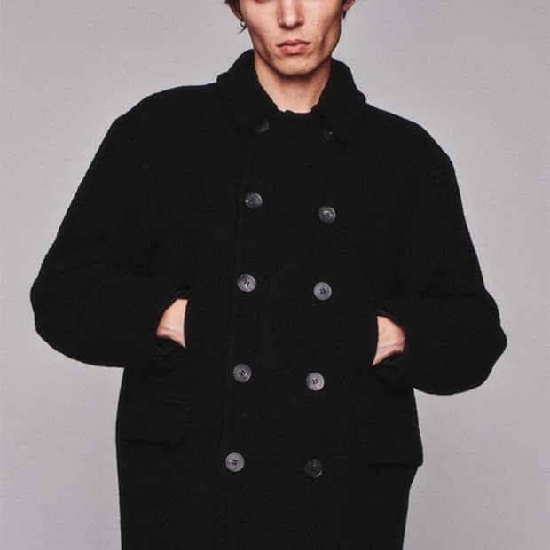 아트이프액츠 피코트 블랙 L 구합니다