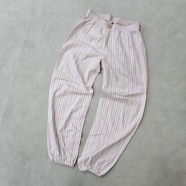 실측확인 빈티지 여성 파자마 팬츠 0403Y