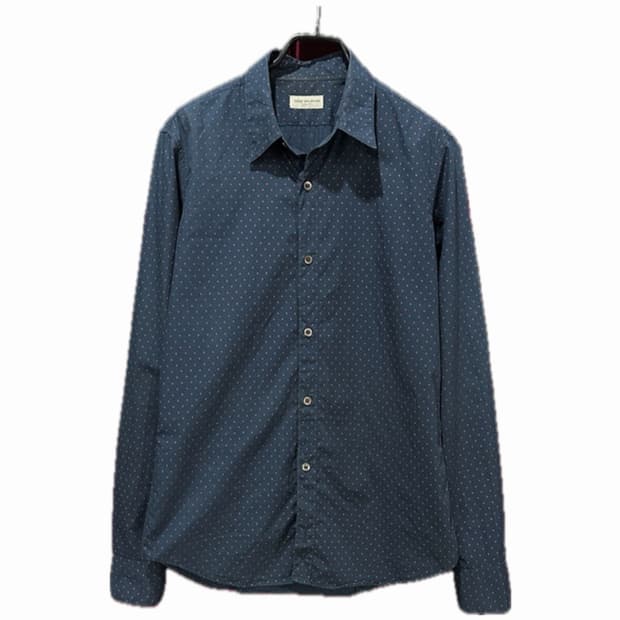 드리스 반 노튼 도트 셔츠 (44)