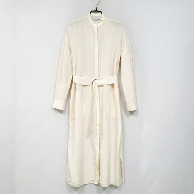 Calvin Klein 실크 롱 원피스