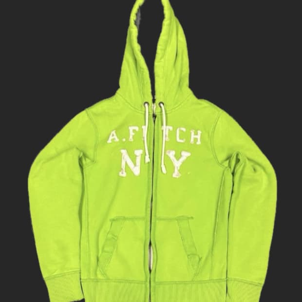 아베크롬비 후드집업(M)