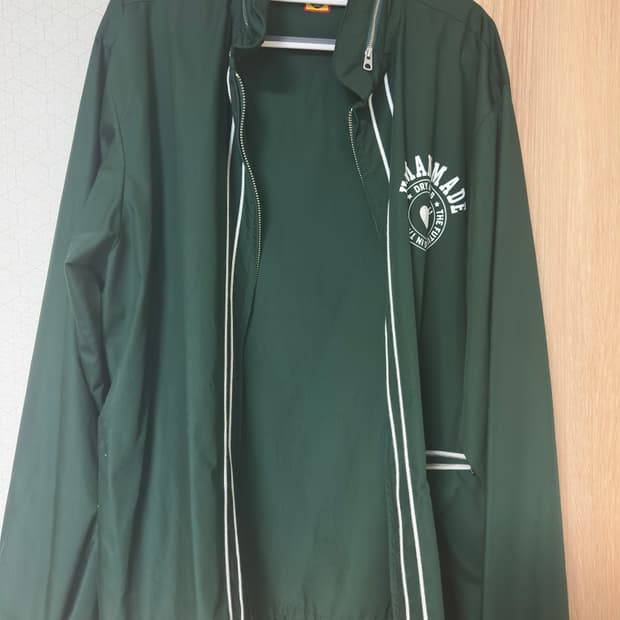 휴먼메이드 코튼 블루종 그린 XL