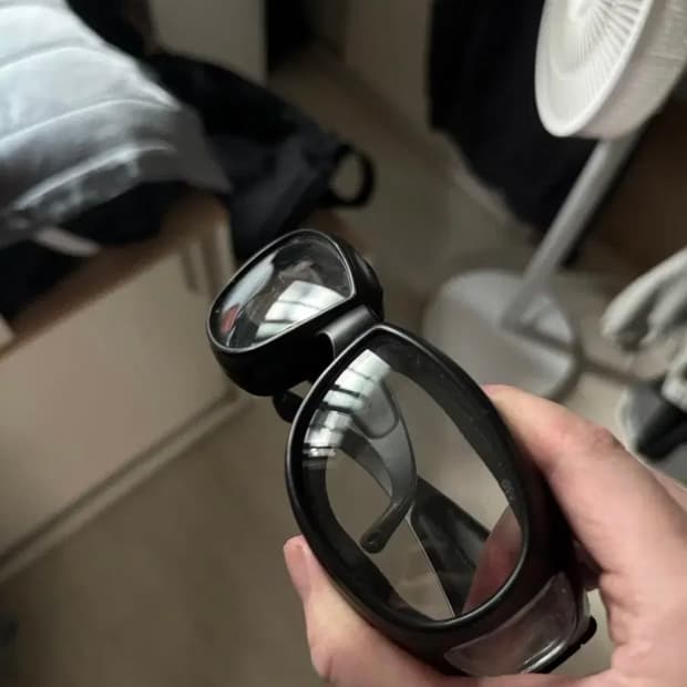 글로벌비전 투명선글라스