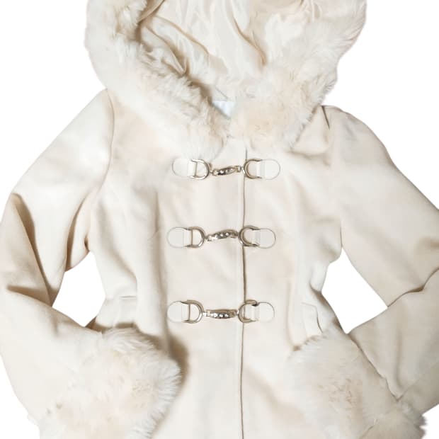 세실맥비 코트 달천 대장 y2k 양산형지뢰계 히메로맨틱갸루 캐캐체핀터깔