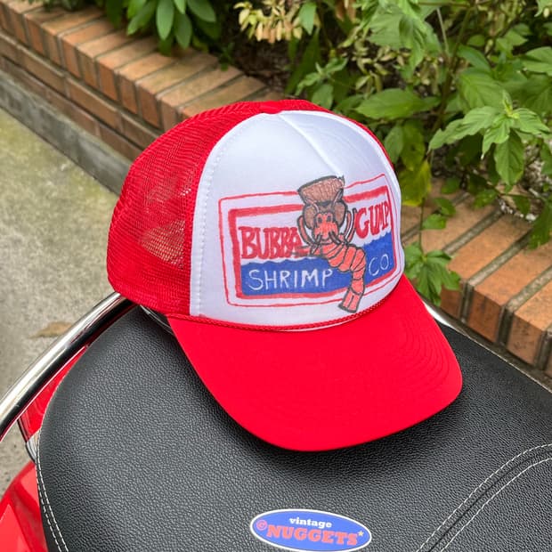 USA Vintage Bubba Gump Shrimp Co. Cap