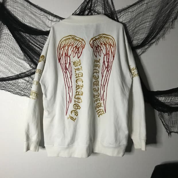00s punk mood wing detail jersey 
