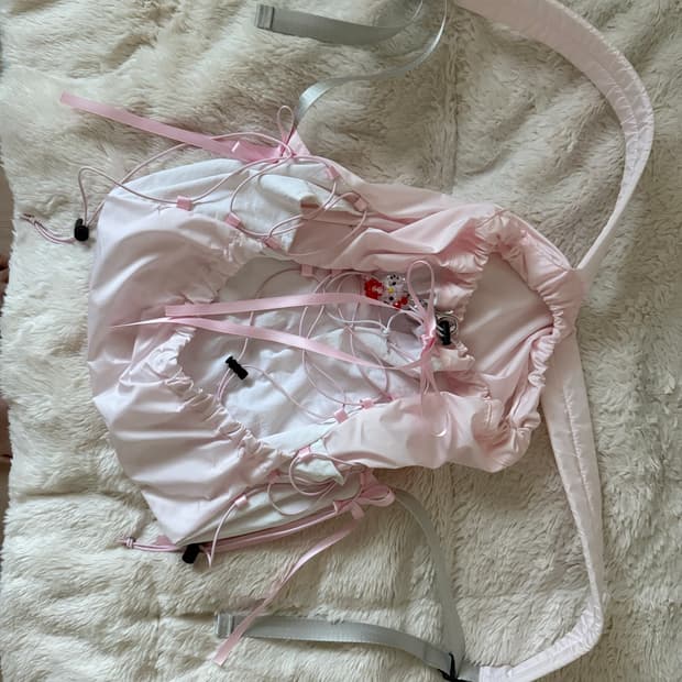 블루엔젤 핑크 백팩 판매