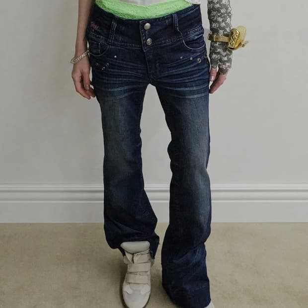 스컬프터 데님 DIY Bootcut Denim Indigo