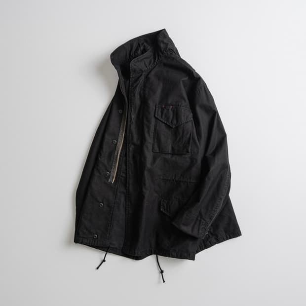 비헤비어 필드자켓 anthracite