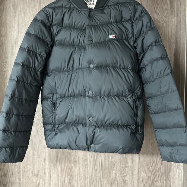 타미 진스 경량패딩 자켓