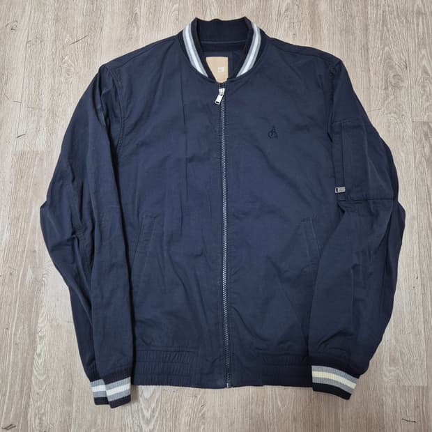 빈폴 사이드포켓 봄버 자켓 M(95)