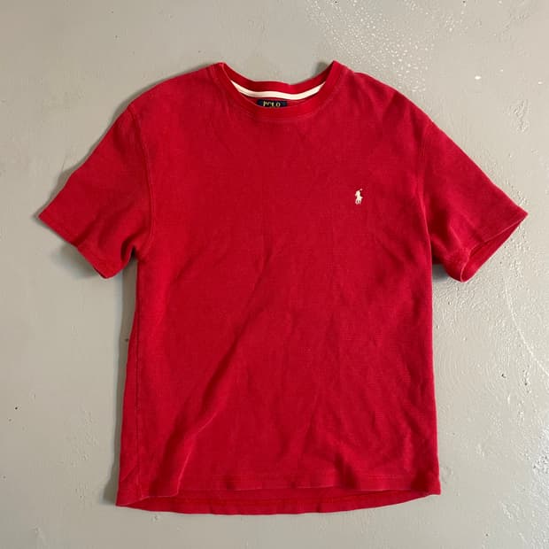 폴로 린넨 티셔츠 