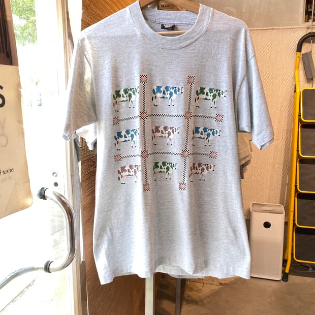 1984‘ Cow Graphic made in U.S.A