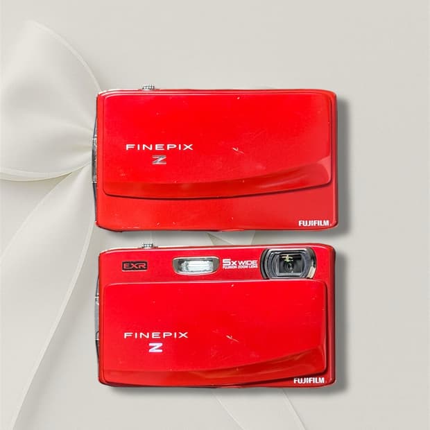 희귀강추) 후지필름 파인픽스 Z900 빈티지 디카 캠코더 /캐논 니콘
