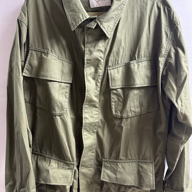 CIOTA 시오타 정글 퍼티그 자켓 (올리브)